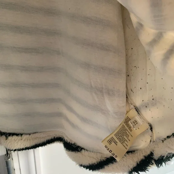 Free people Breton stripped fuzzy pullover - Picture 8 of 10